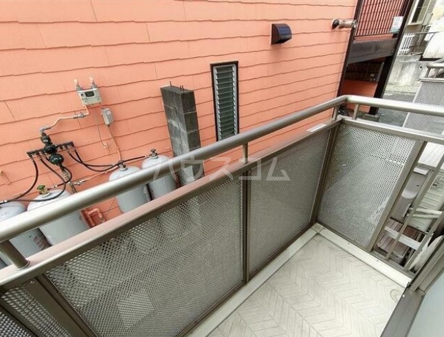 10/18 バルコニー