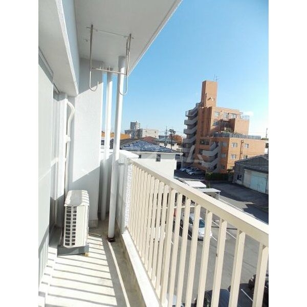 11/24 バルコニー