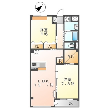 green maison(グリーンメゾン)の間取り