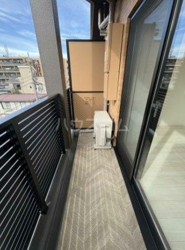 10/20 バルコニー