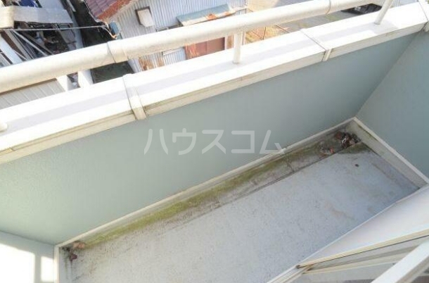 12/19 バルコニー