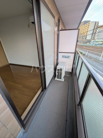 12/16 バルコニー