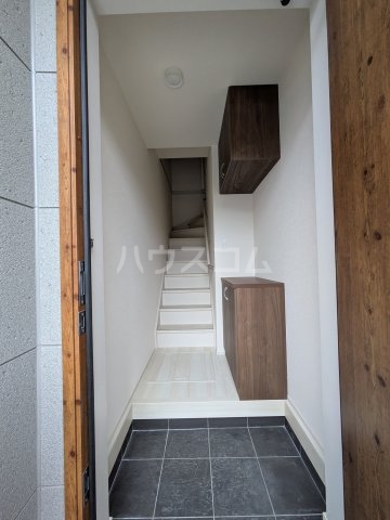 8/25 玄関