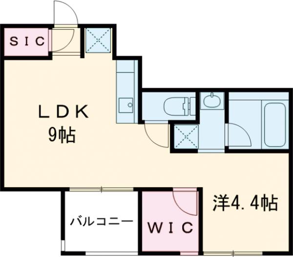 GranDuo用賀5の間取り