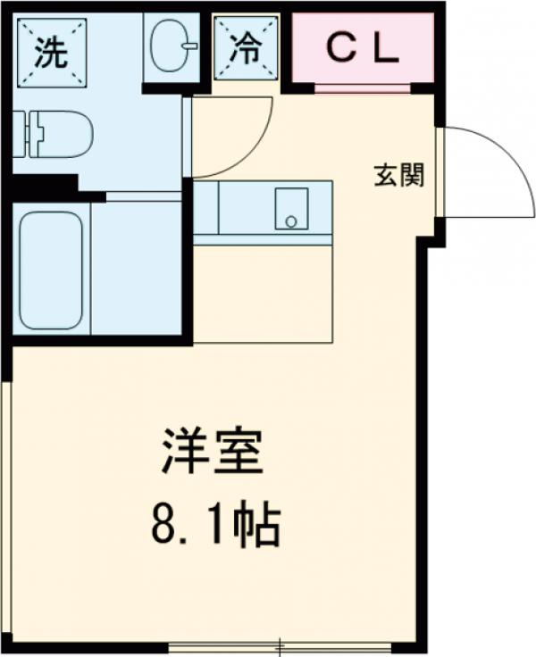 trias441の間取り