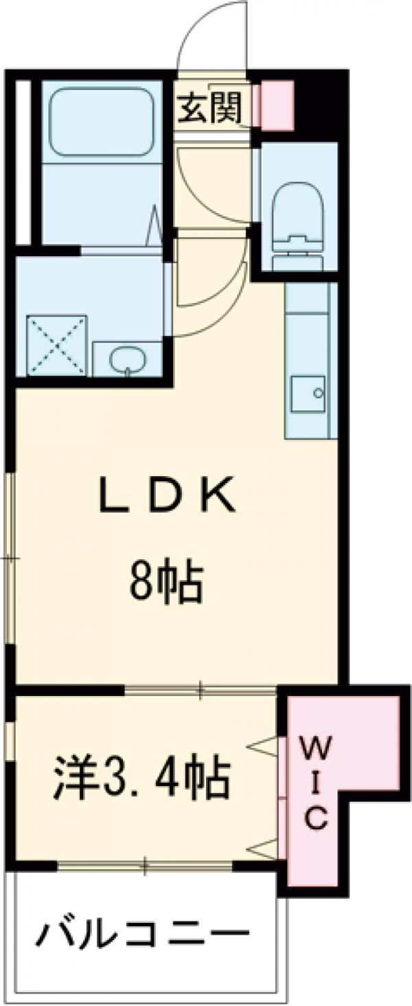 バルダ花園の間取り
