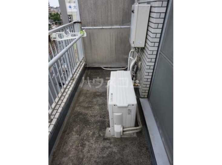 12/27 バルコニー