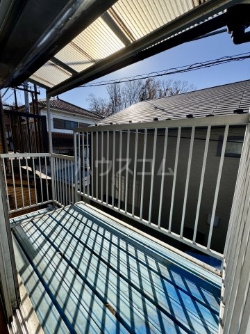 11/24 バルコニー