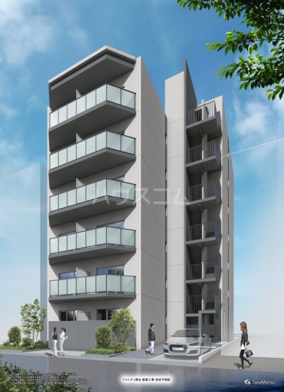 11/22 バルコニー