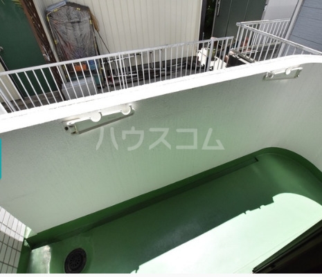 12/26 バルコニー