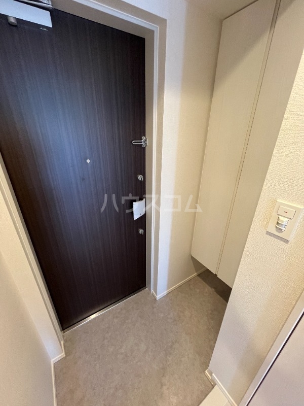 5/28 玄関