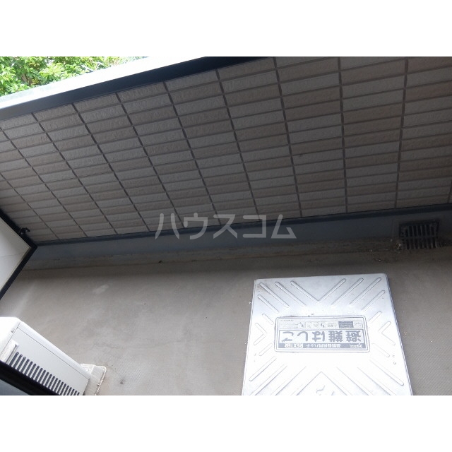 12/24 バルコニー