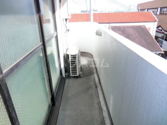 10/15 バルコニー