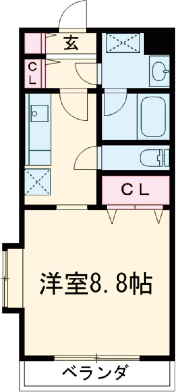 シエル・エトワレ・マルスの間取り