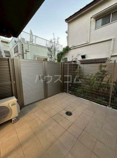 11/21 バルコニー