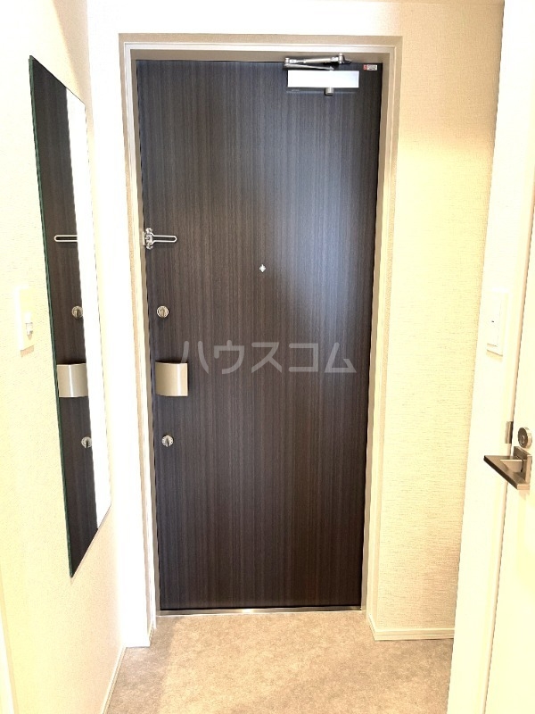 6/25 玄関