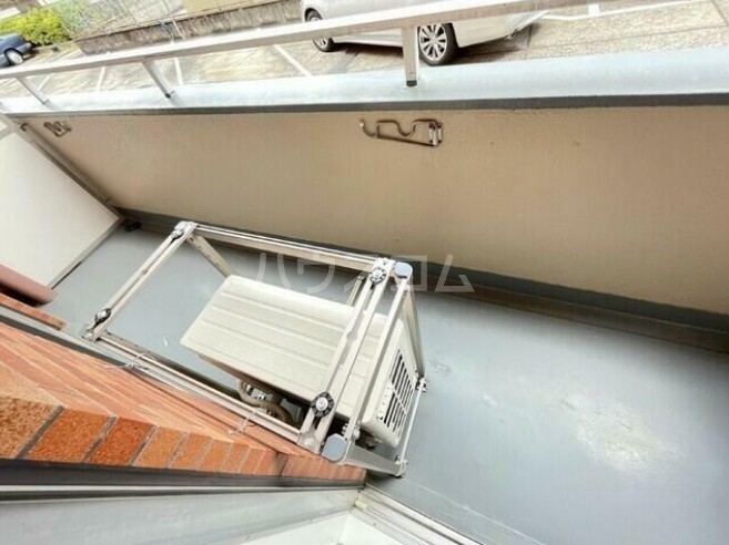 11/23 バルコニー