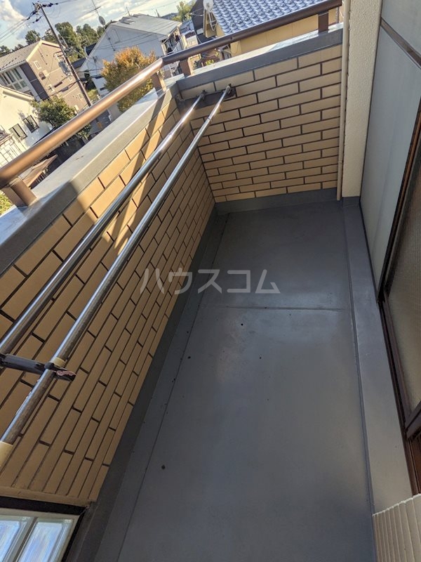 8/19 バルコニー