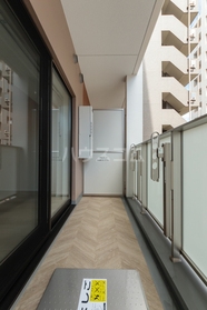 9/23 バルコニー