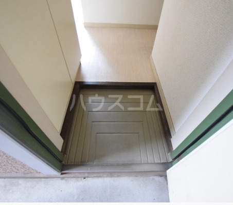 8/24 玄関