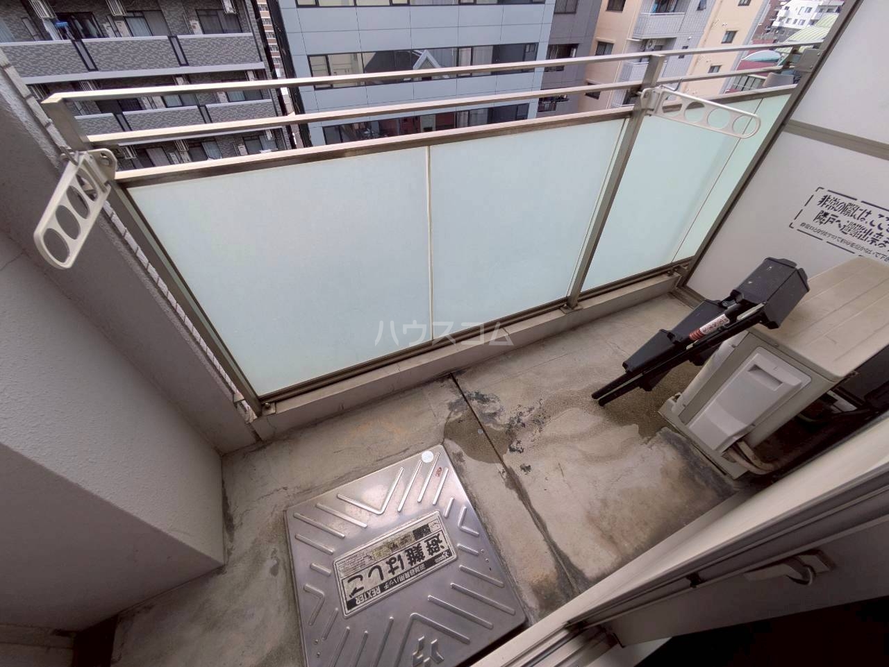 11/25 バルコニー