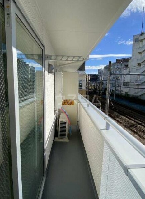 11/25 バルコニー