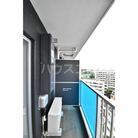 12/24 バルコニー