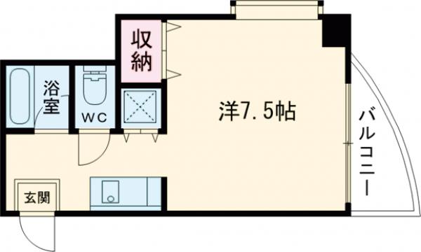 パッソビルの間取り