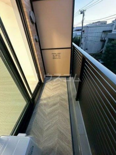 9/19 バルコニー