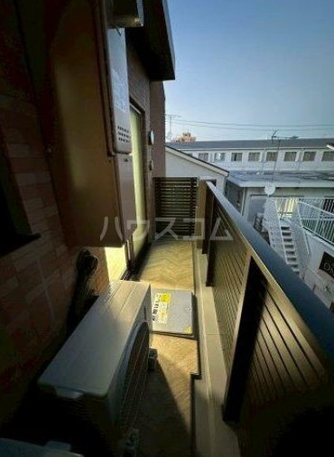 11/21 バルコニー