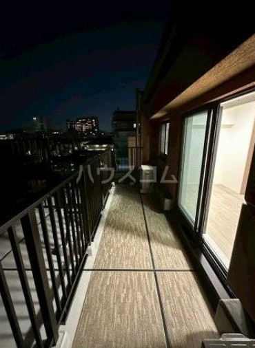 10/21 バルコニー
