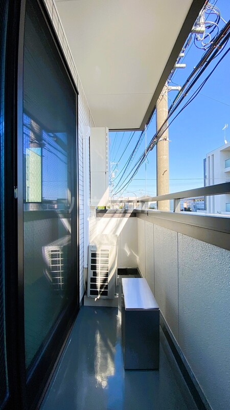 12/15 バルコニー