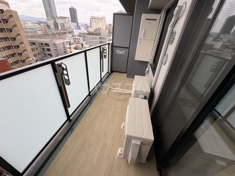 11/24 バルコニー