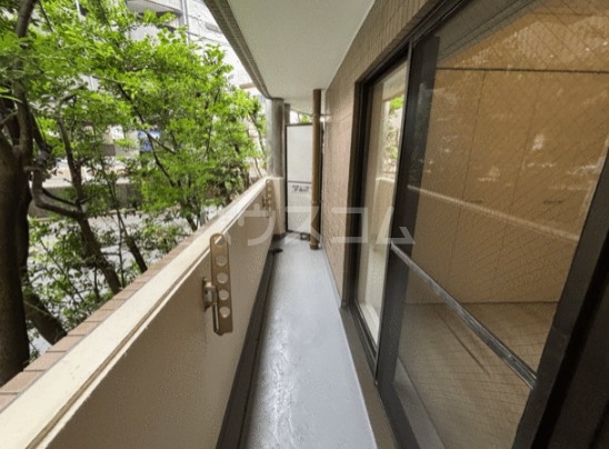 9/24 バルコニー