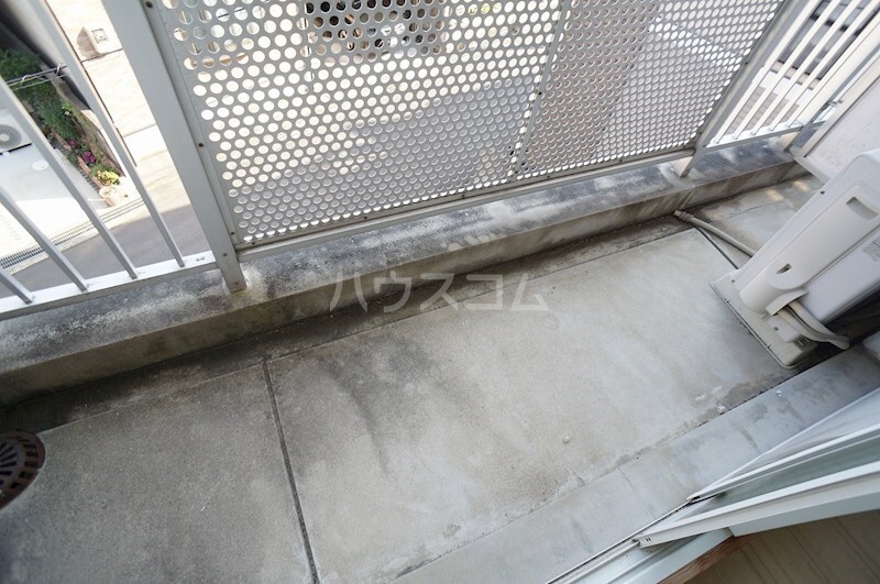 12/24 バルコニー