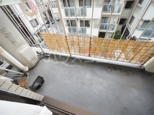 12/23 バルコニー