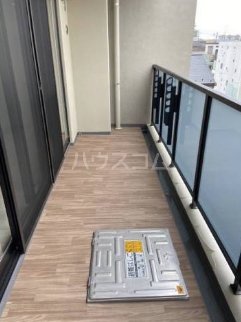 11/19 バルコニー