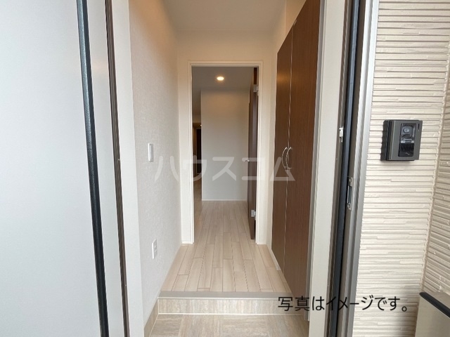 6/22 玄関