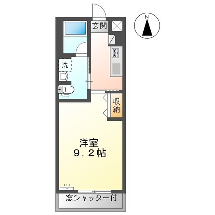 ジプソフィラの間取り