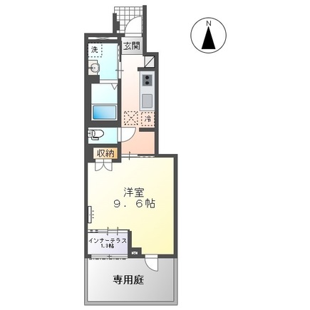 森本2丁目新築APの間取り