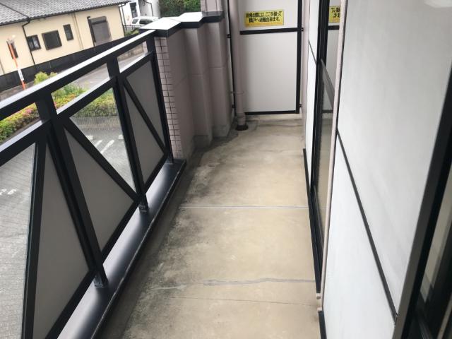 21/22 バルコニー