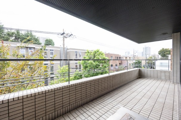 12/30 バルコニー