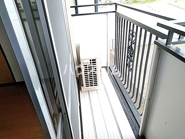 12/27 バルコニー