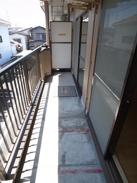 13/20 バルコニー