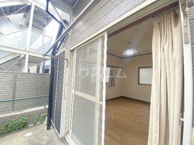 12/25 バルコニー