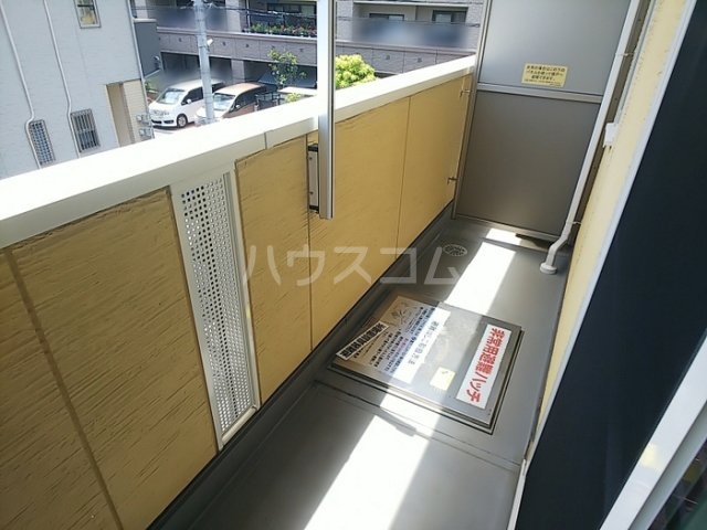 10/16 バルコニー