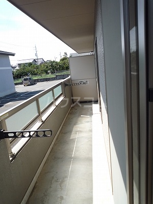 11/16 バルコニー