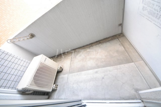 12/24 バルコニー