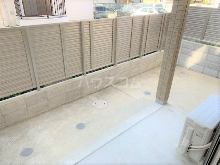 11/25 バルコニー