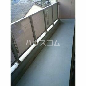 11/26 バルコニー